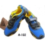 Adidas A102 Blue - Strip Yellow